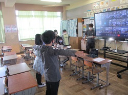 体育集会②