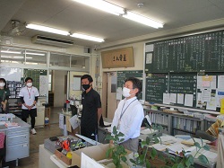 学生ボランティア